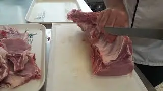 Cours de cuisine : tailler des Côtes de porc