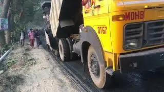 Wonderful Building Foundation Village Road Construction