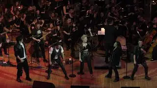 «Rock Believer» (кавер на песню группы «Scorpions») — Александр Казьмин и все участники концерта