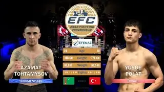 Azamat TOHTAMYSOV vs Yusuf POLAT