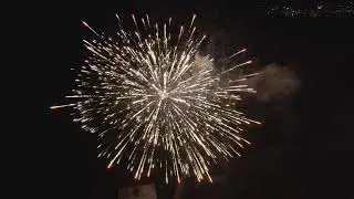 Fireworks at Clarys 2021