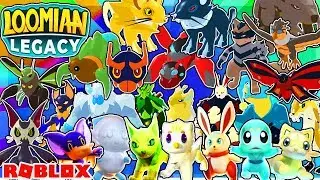 How To Get ALL Loomians & Their Evolution Levels in Loomian Legacy (Roblox)