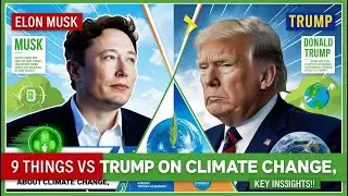 9 Things Musk and Trump Said About Climate Change, Annotated