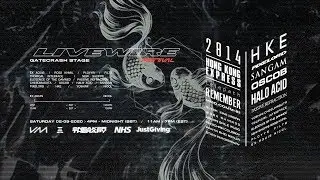LIVEWIRE FESTIVAL • GATECRASH STAGE