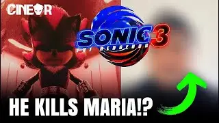 Sonic Movie 3 Maria US Soldier Killer Found!?