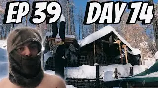 Living In Hut In Little Alaska