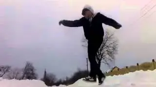 Станцевал