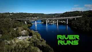 RIVER RUNS: Woronora River [4K] - Cinematic FPV Drone | Undisputed Films 2022