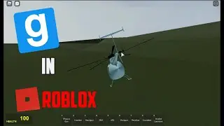Gmod in Roblox? | Roblox Funny Moments