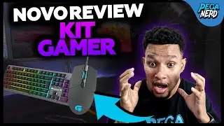 💥Review COMBO Teclado Ranger Fortrek G + Mouse RBG no Dell G15 5511 GAMING  100% FUNCICIONAL ✅
