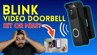 Blink Video Doorbell + Sync Module 2 Installation, Review, Setup - Need a Security Chime at Door? ✅