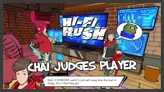 Hi-Fi RUSH | Characters reactions when u quit before the Finale