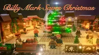 Billy Mark Saves Christmas | Lego Stop Motion Masterpiece