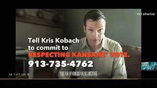2022 Kansas Values Institute PAC Digital Ad #1 - Kansas Attorney General "Anti-Kobach" - Oct  26
