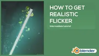 Realistic light flicker