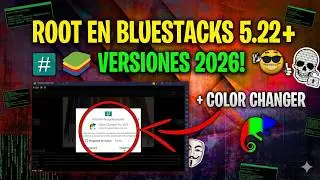 CÓMO ROOTEAR BLUESTACKS 5.22 EN 5 MINUTOS | FÁCIL Y SIN RIESGOS