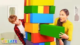 Playful DIY Games | Indoor Fun for Rainy Days