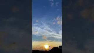 закат  