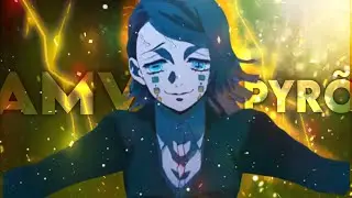Dernièrè Danse ||Deathsuki remake _ Demonslayer edit (Alight Motion) 