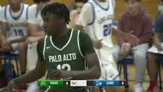 KMVT Sports - Palo Alto vs. Los Altos High School Boys Basketball