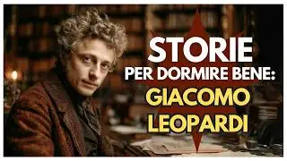 GIACOMO LEOPARDI: La Vita del Poeta che Vide l'Infinito