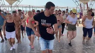 КУБИНСКАЯ РУМБА - УРОК 3/6 - Сальса для начинающих / Сергей Газарян @ QFest 2020 Salsa Festival