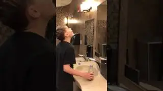 Vomiting in public