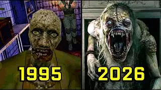 Evolution of Resident Evil 1995-2026