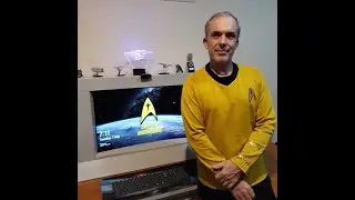 A review on my Star Trek TOS themed PC Workstation build