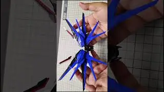 GAOGAO MGSD Freedom Gundam model kit Unboxing and SpeedBuild PART 3 #gundam #gunpla #gundamseed