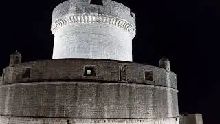 Dubrovnik at night