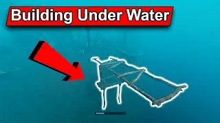 Stranded Deep - How to build a base Under water