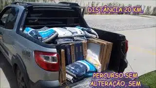 QUANTOS KILOS POSSO CARREGAR NUMA STRADA WORKING CABINE DUPLA