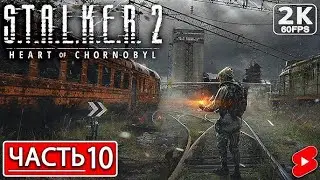 В ПОГОНЕ ЗА ПРИЗРАКАМИ ➤ STALKER 2: Heart of Chornobyl ☢️ Прохождение #10