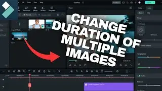 How to Change Duration of Multiple Images in Filmora 2025?
