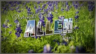 Postcards from Allen 🐝 Heritage Village