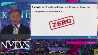 Future of DCB and Where Are We Headed  Taxel vs  Limus Therapy   Christian Bianchi