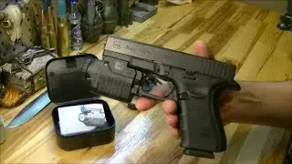 Глок GTL-10: подствольный тактический фонарь