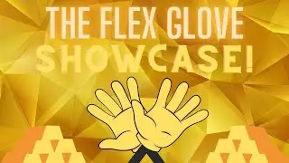 Я получил перчатку FLEX за 100 000 хлопков в Slap battle