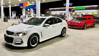 Cammed Chevy SS vs Cammed 1LE vs Cammed C6