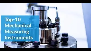 Top-10 Mechanical Measuring Instruments (Every Engineer should know)) | More on  ⁨