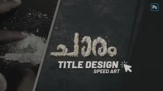 TITLE DESIGN -CHAARAM |  Making Video | SAMz STUDIO