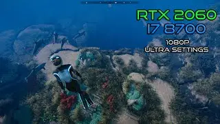Beyond Blue Gameplay Ultra Settings FPS Test | RTX 2060 | i7 8700