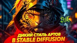 ДИКИЕ АРТЫ в STABLE DIFFUSION