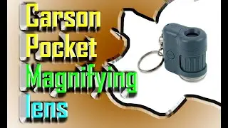 Best Carson Pocket Magnifying lens 2023 #shortsfeed