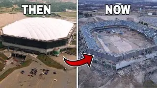 Abandoned Stadiums Then and Now 😳 Part-3
