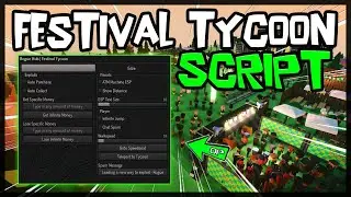 NEW | Festival Tycoon Script [2023] Very OP 🔥