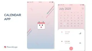 Simple Calendar App - UI Tutorial