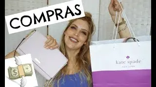 COMPRAS | KATE SPADE | MAC | H&M |