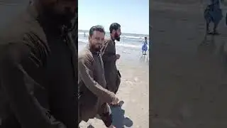 Eid Day | cousin's| Sea View Beach ⛱️🏖️